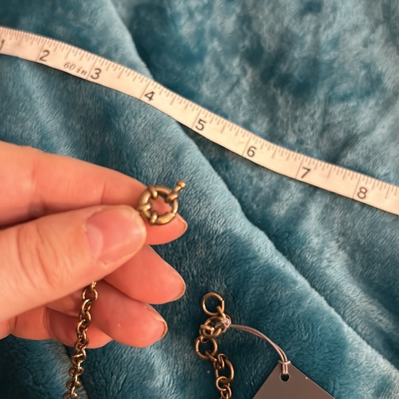 Sparkling Sage Stone Statement Bib Necklace - Picture 12 of 12